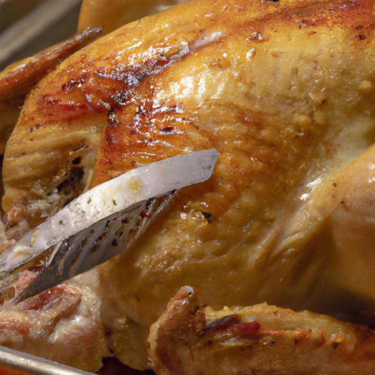 Jak wygląda niedopieczony kurczak?