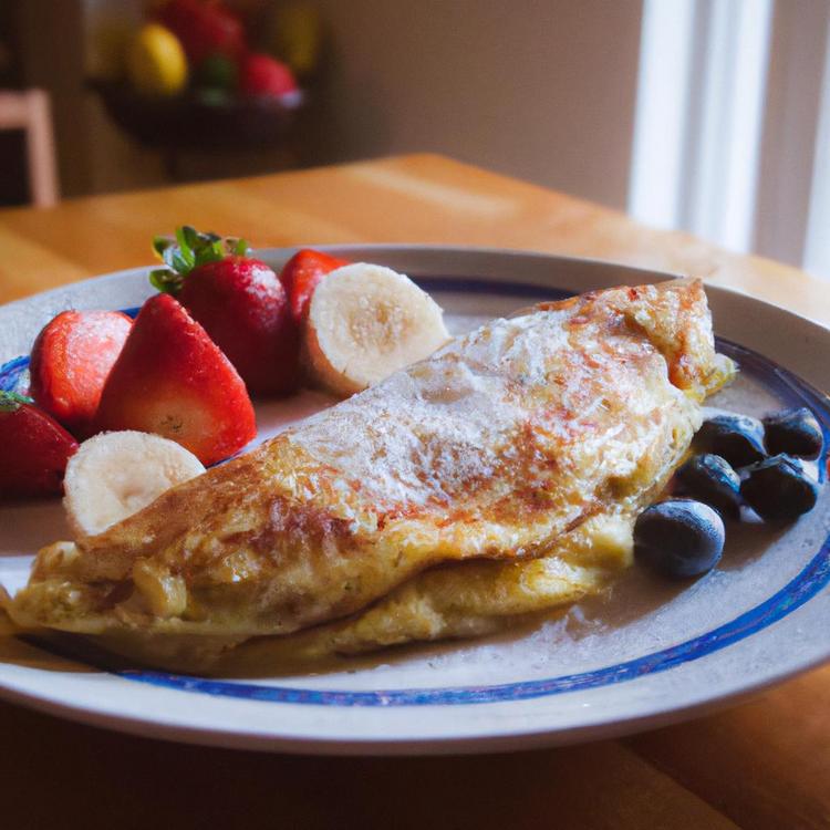 Jak zrobić omlet na słodko?