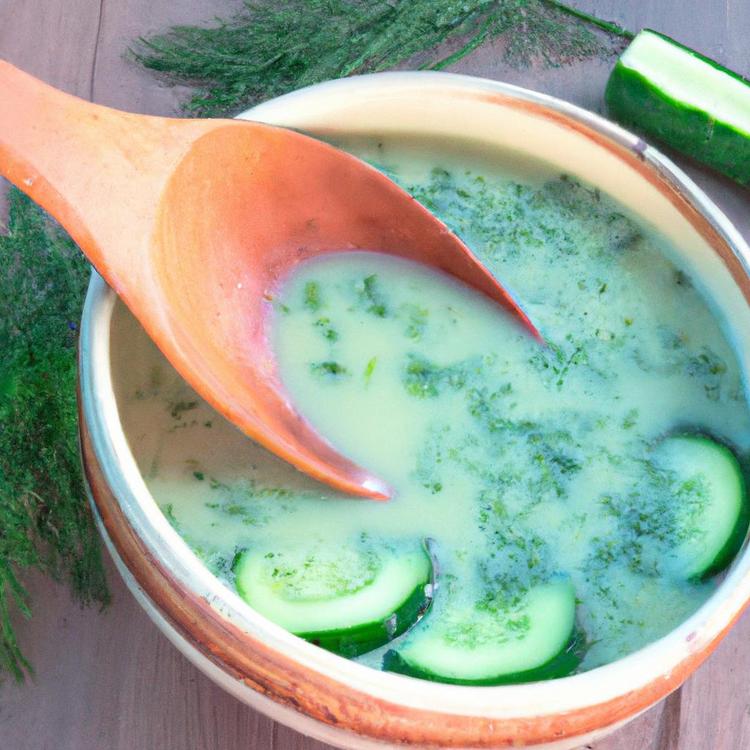 Jak zrobić zupę ogórkową?